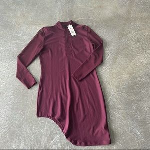 Burgundy IVY PARK Dress BRAND NEW WITH TAG